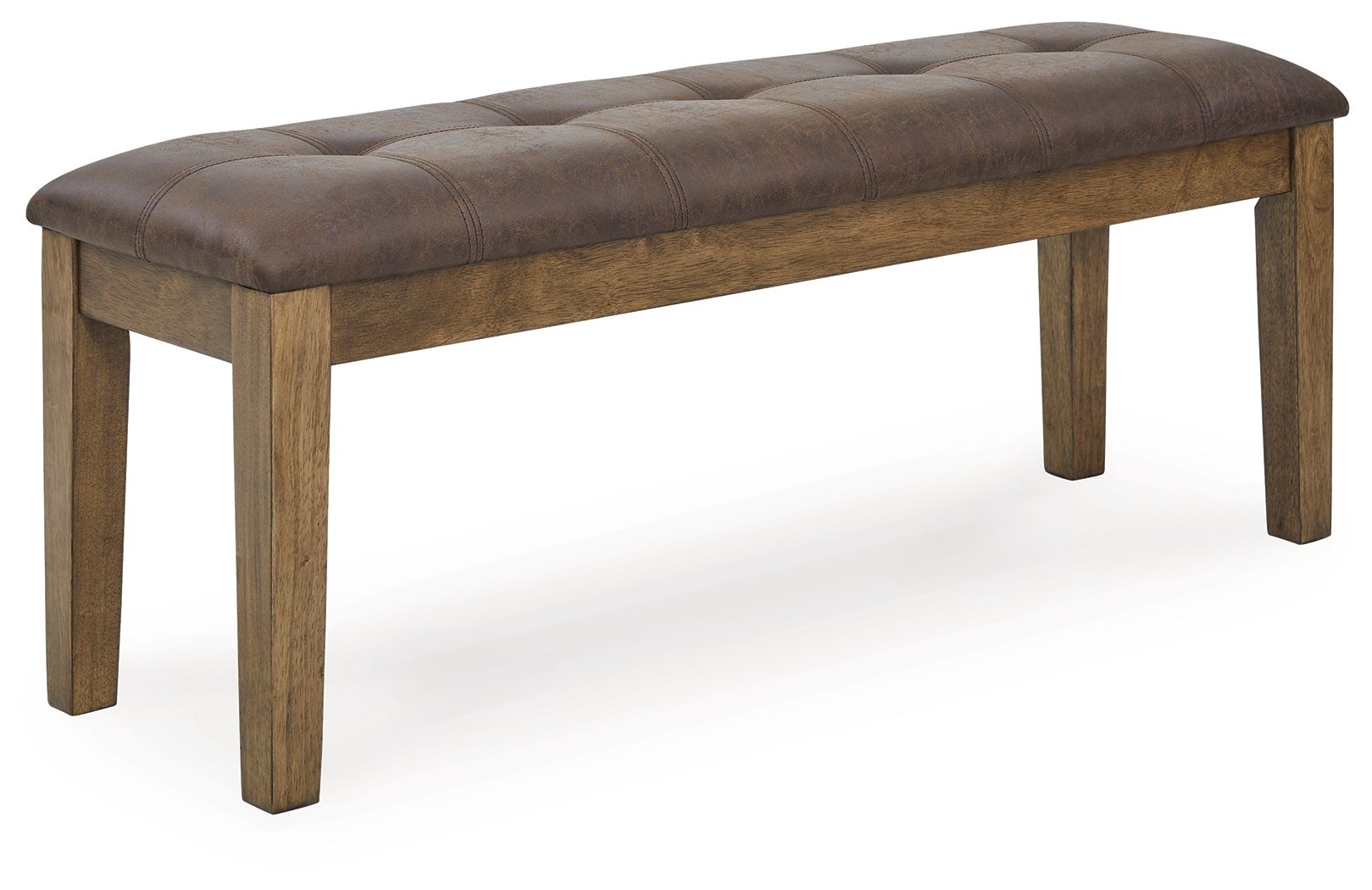 Broxtyn - Double Counter Height Upholstered Bench