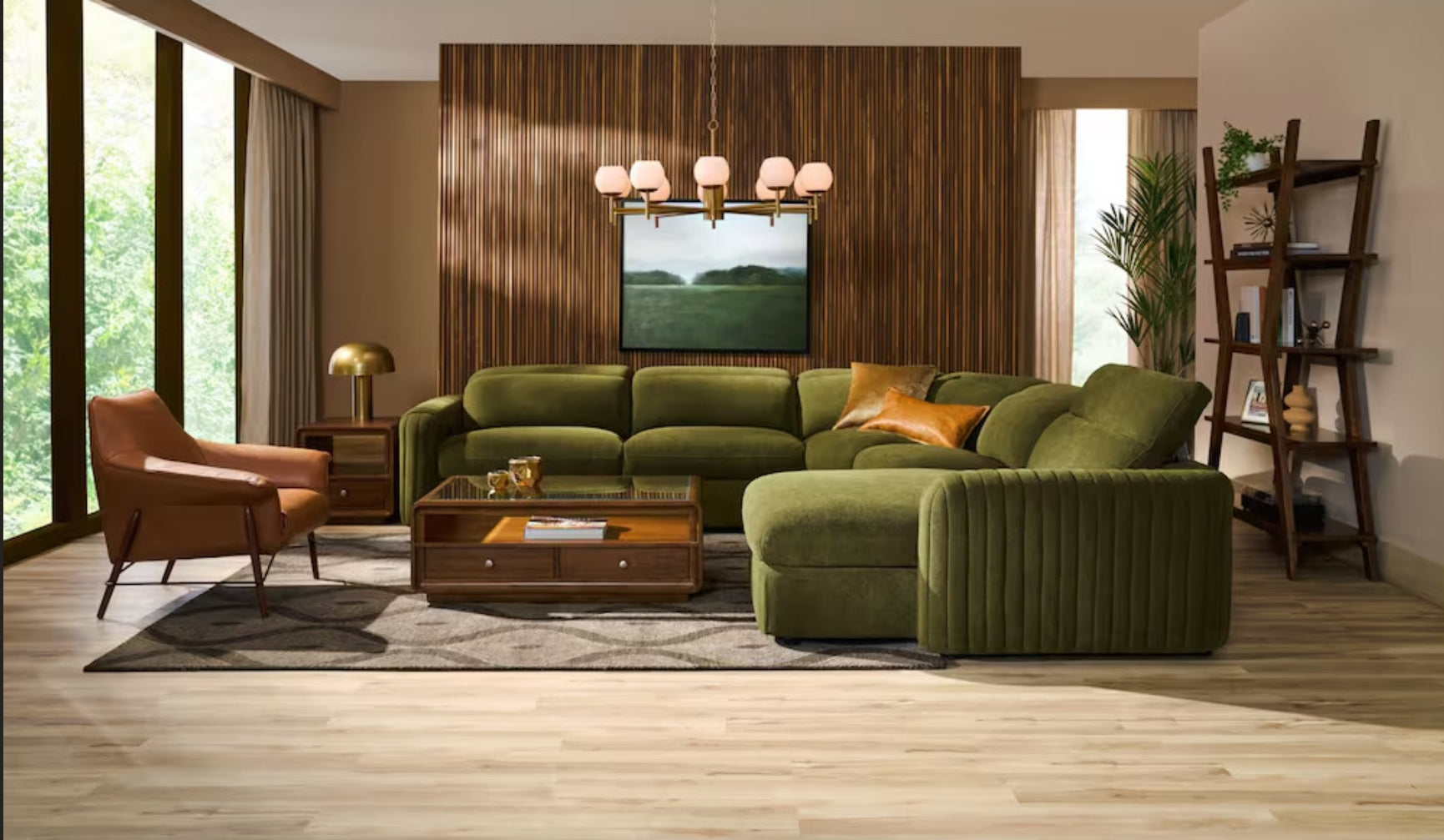 Soho Peat 5-Piece Sectional