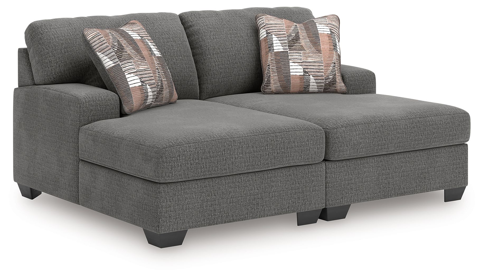 Newellen - 2-Piece Super Chaise - Greystone