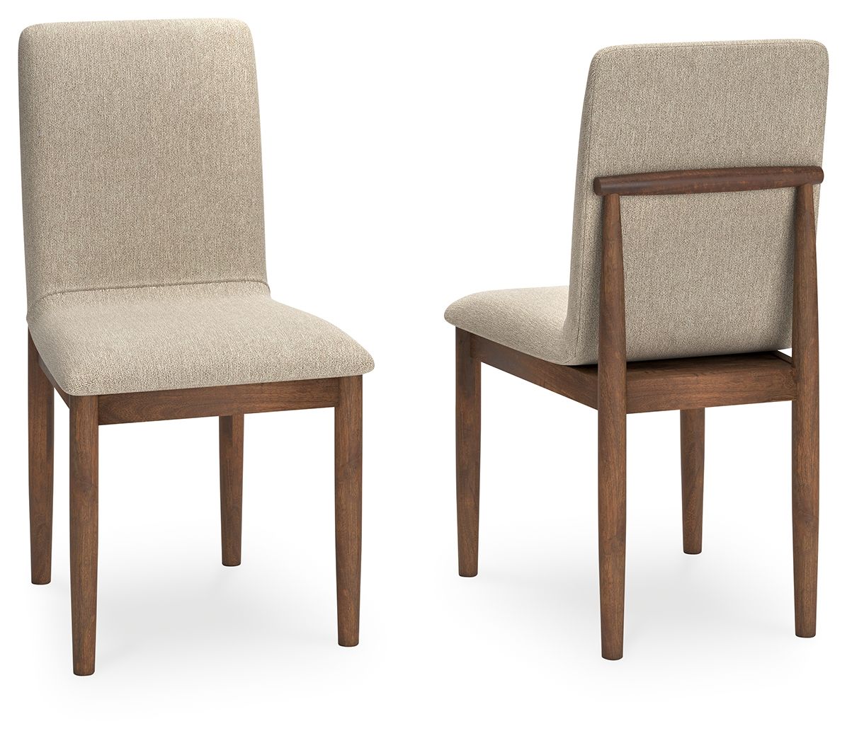 Isanti - Dining UPH Side Chair (Set of 2) - Light Brown