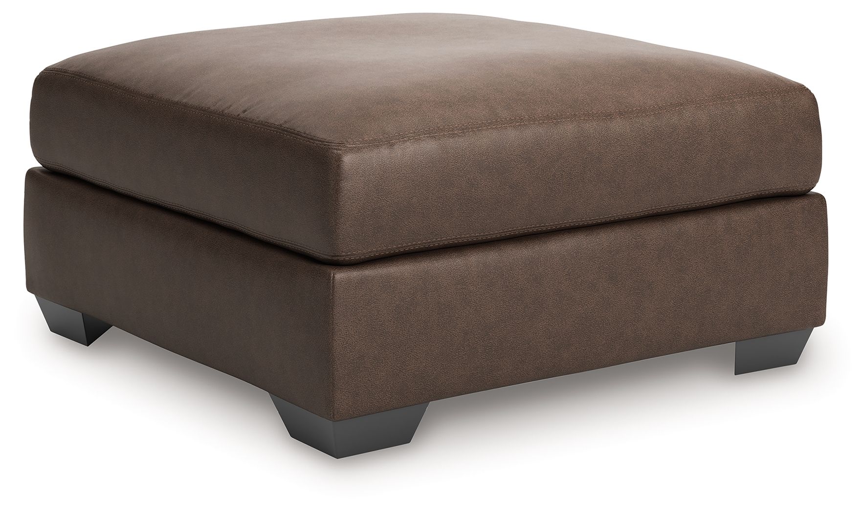 Whitlock - Oversized Accent Ottoman - Umber
