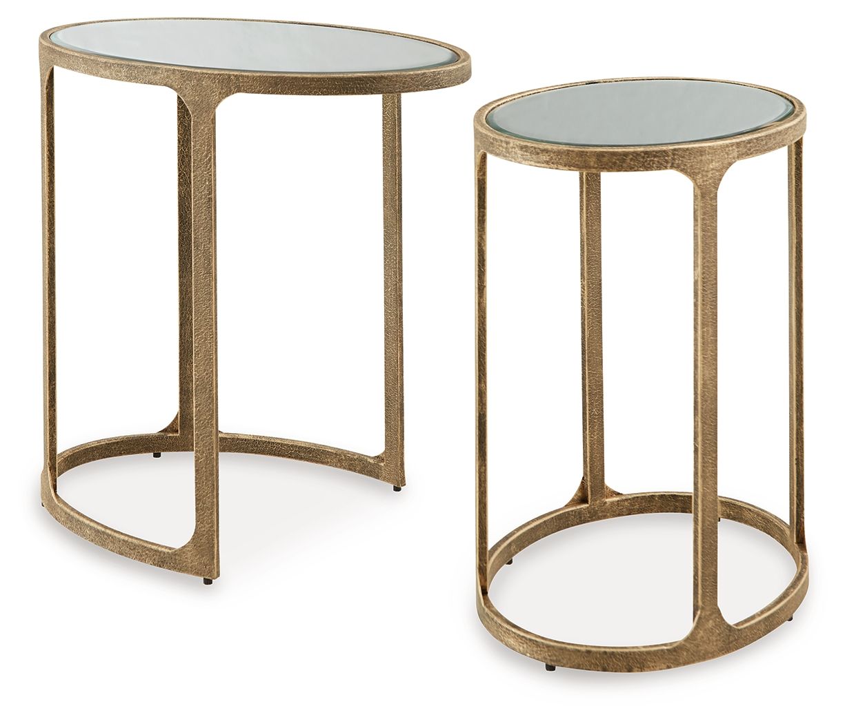 Irmaleigh - Accent Table Set - Antique Black