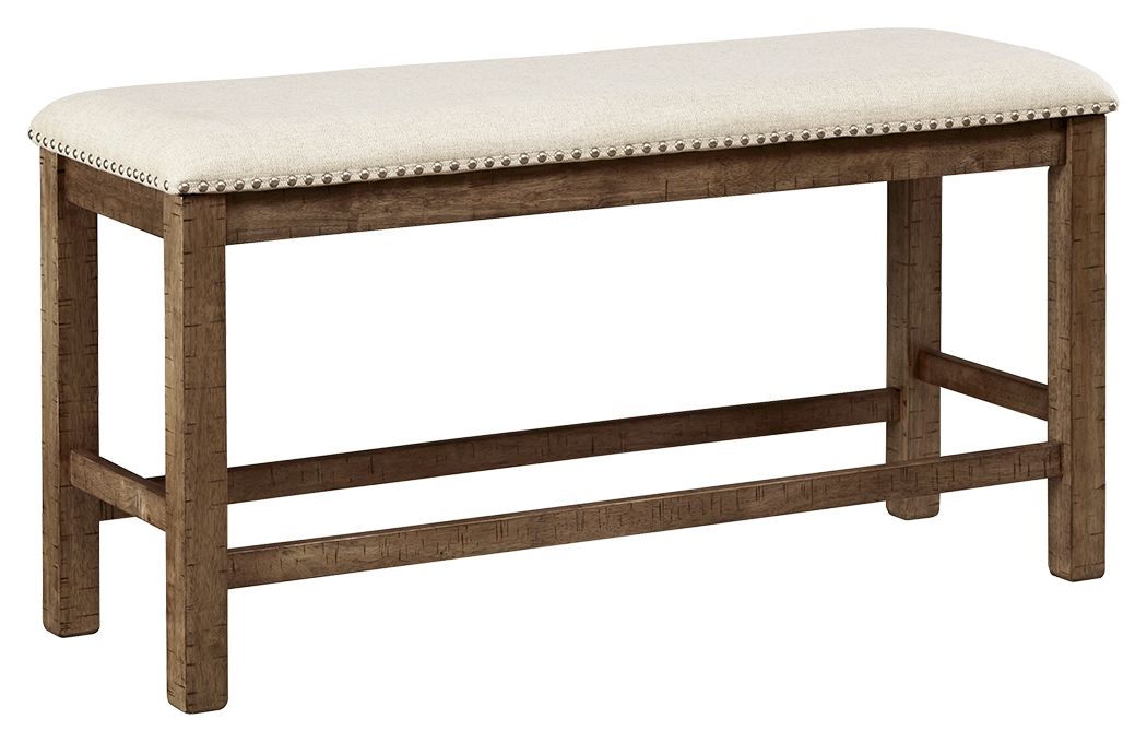 Moriville - Double UPH Bench - Beige