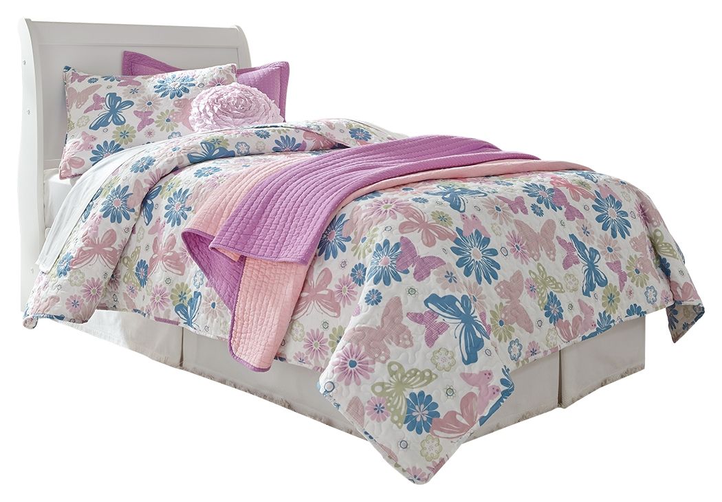 Regency Anarasia - Sleigh Headboard