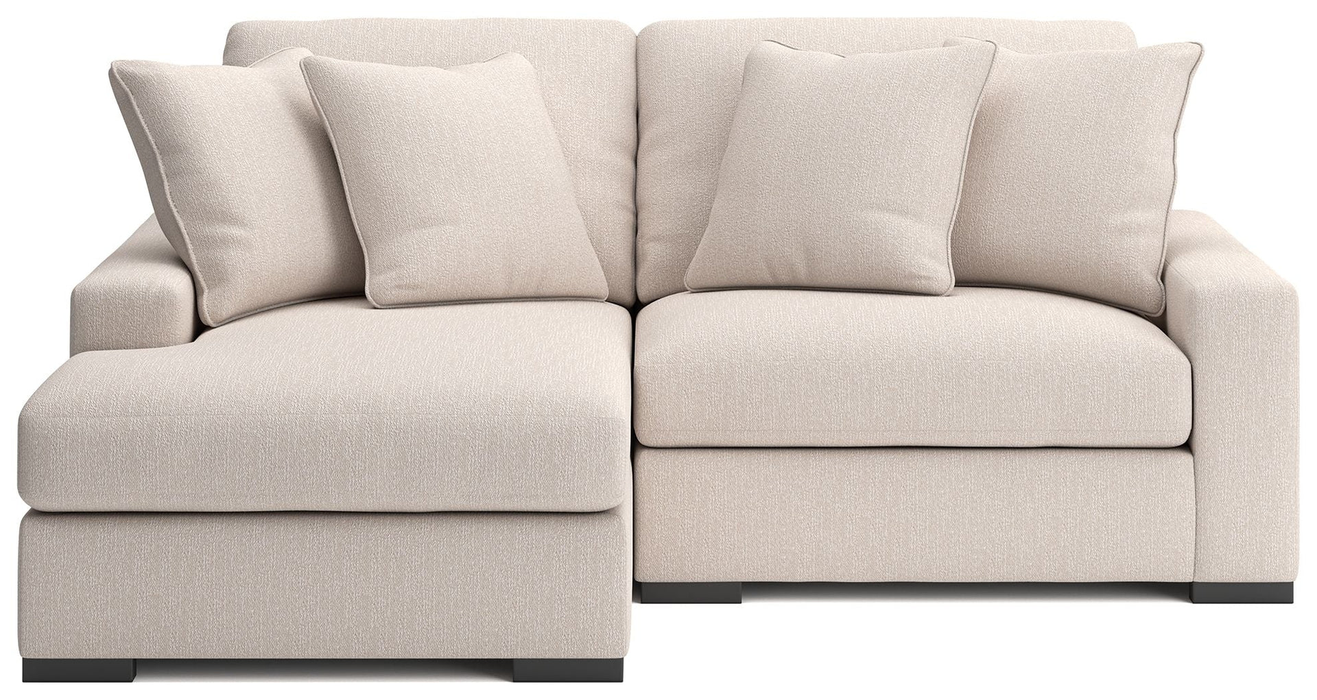 Calden - 2-Piece Sectional With LAF Corner Chaise - Oyster