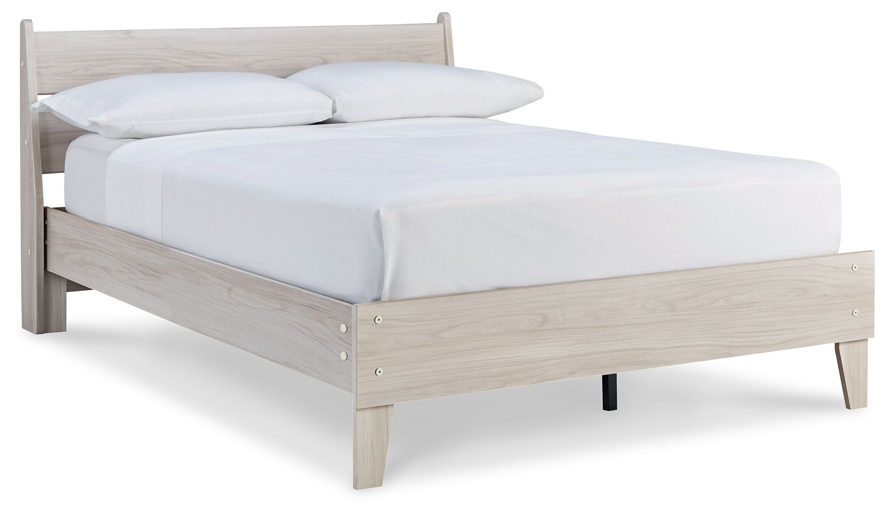 Socalle - Full Panel Platform Bed - Natural