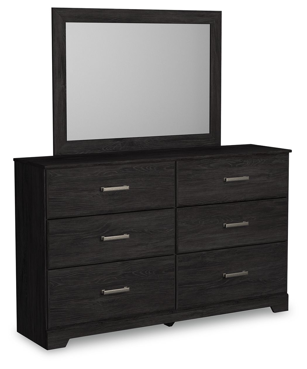 Belachime - Dresser, Mirror - Black