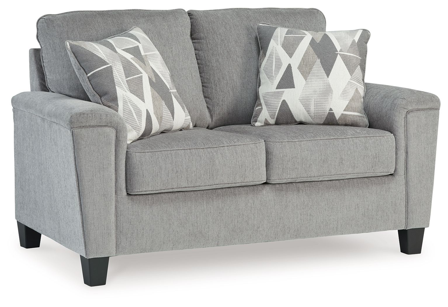 Leeshan - Loveseat - Steel