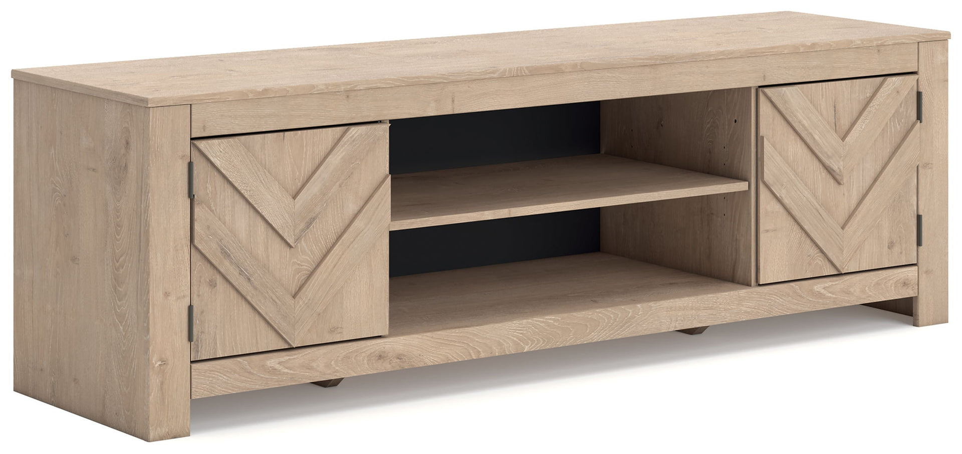Regency Cayboni - LG TV Stand With Fireplace Option