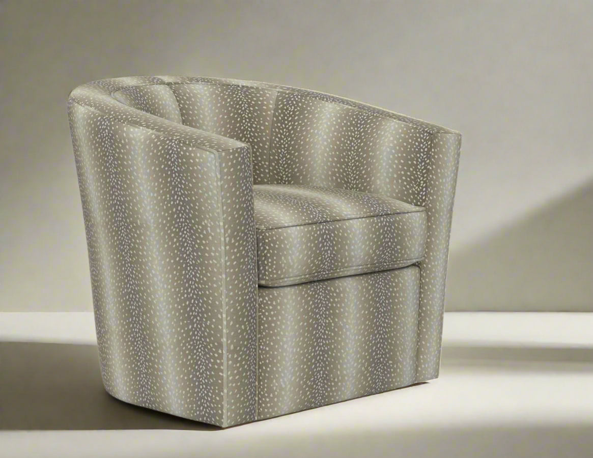 Tatum Driftwood Accent Chair