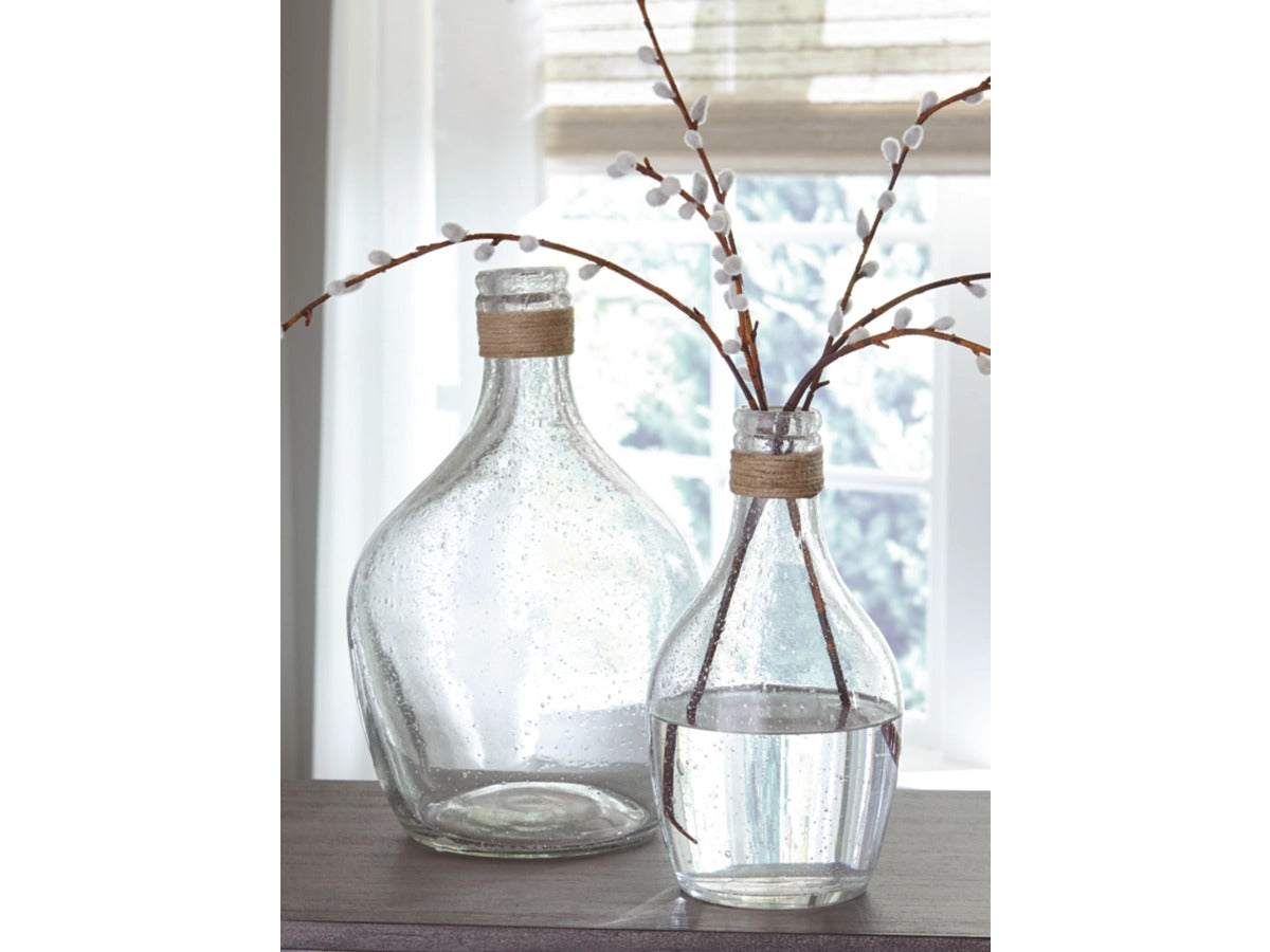 Marcin Clear Vase