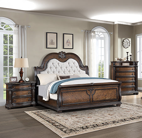 Stanley King Bed