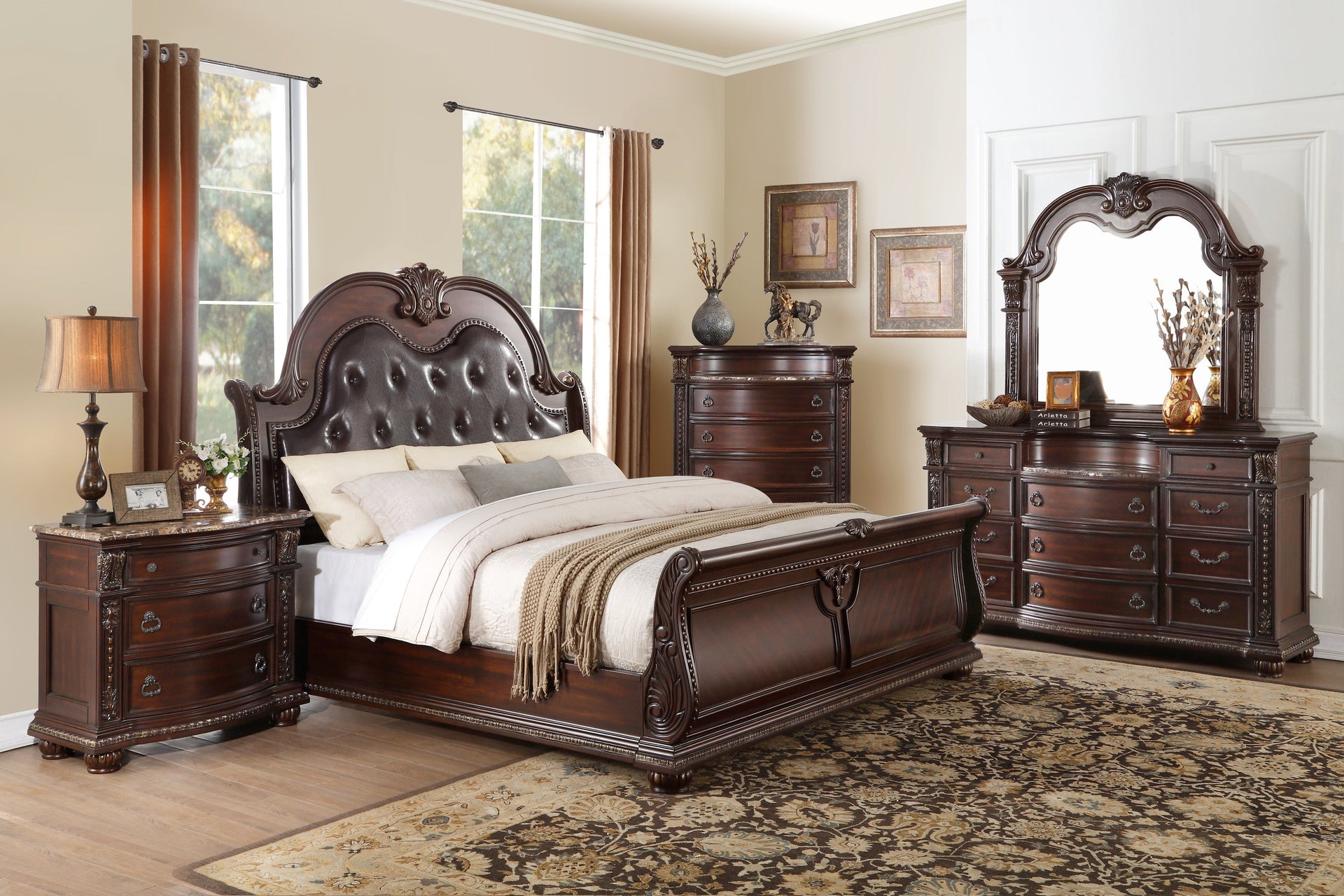 Cavalier King Bed