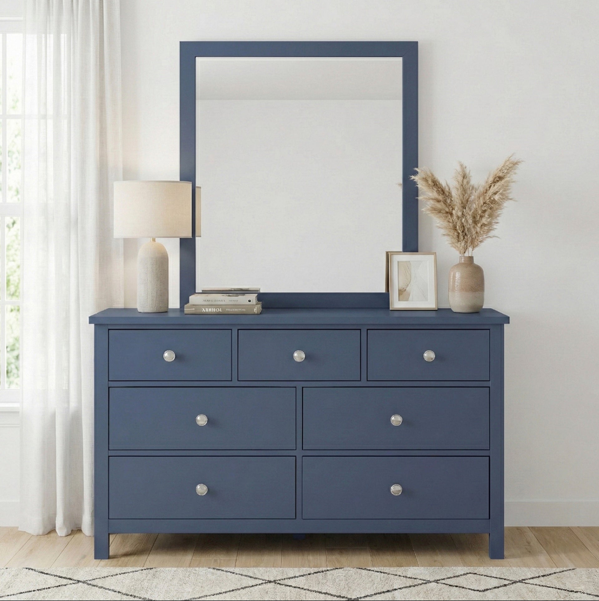 Nora Dresser and Mirror