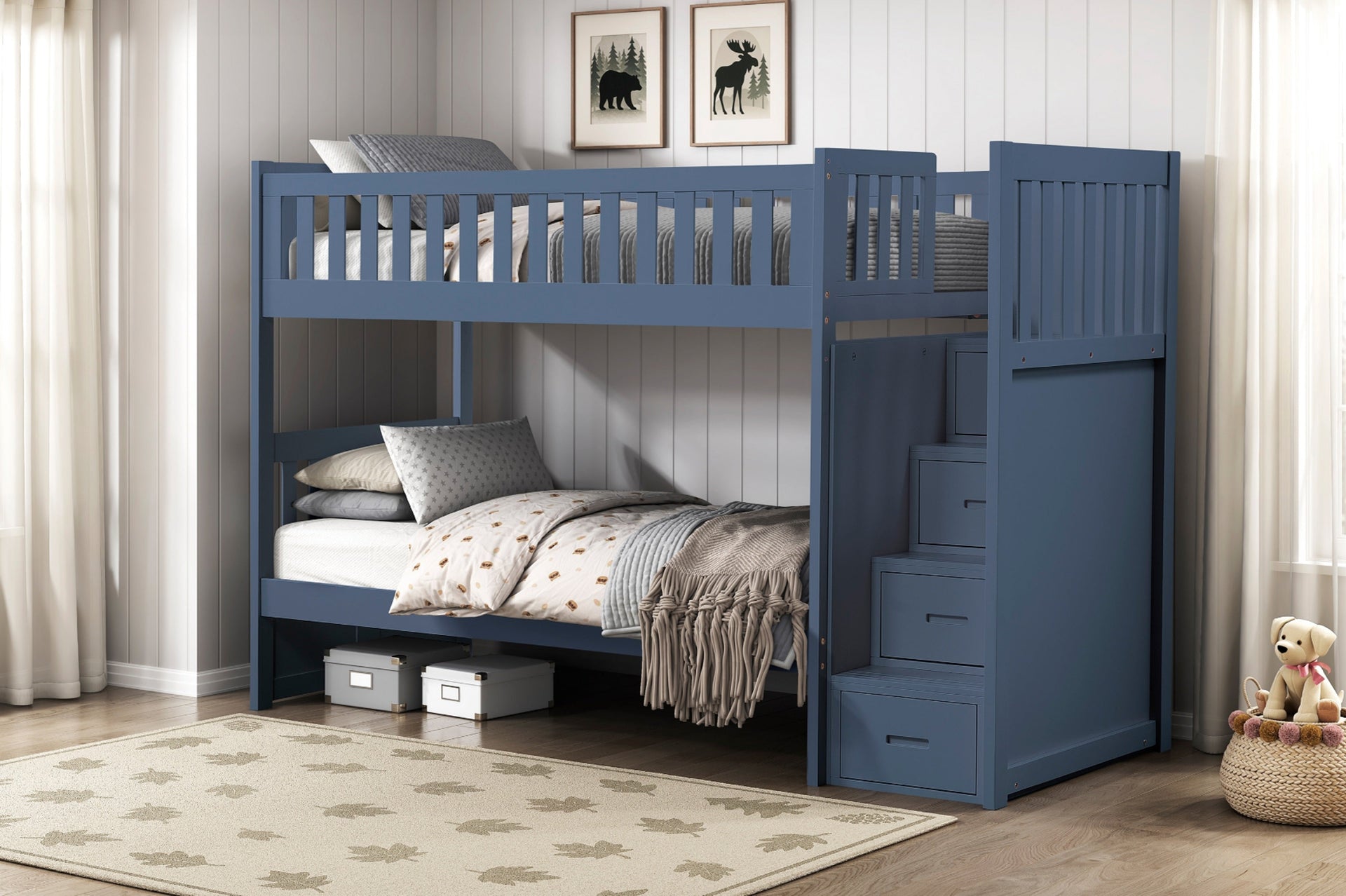 Nora Twin Step Bunk Bed