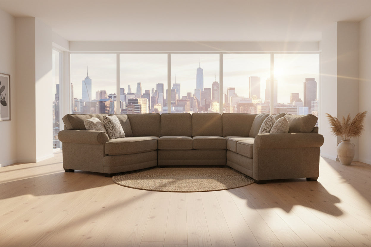 Brantley 4 Piece Sectional