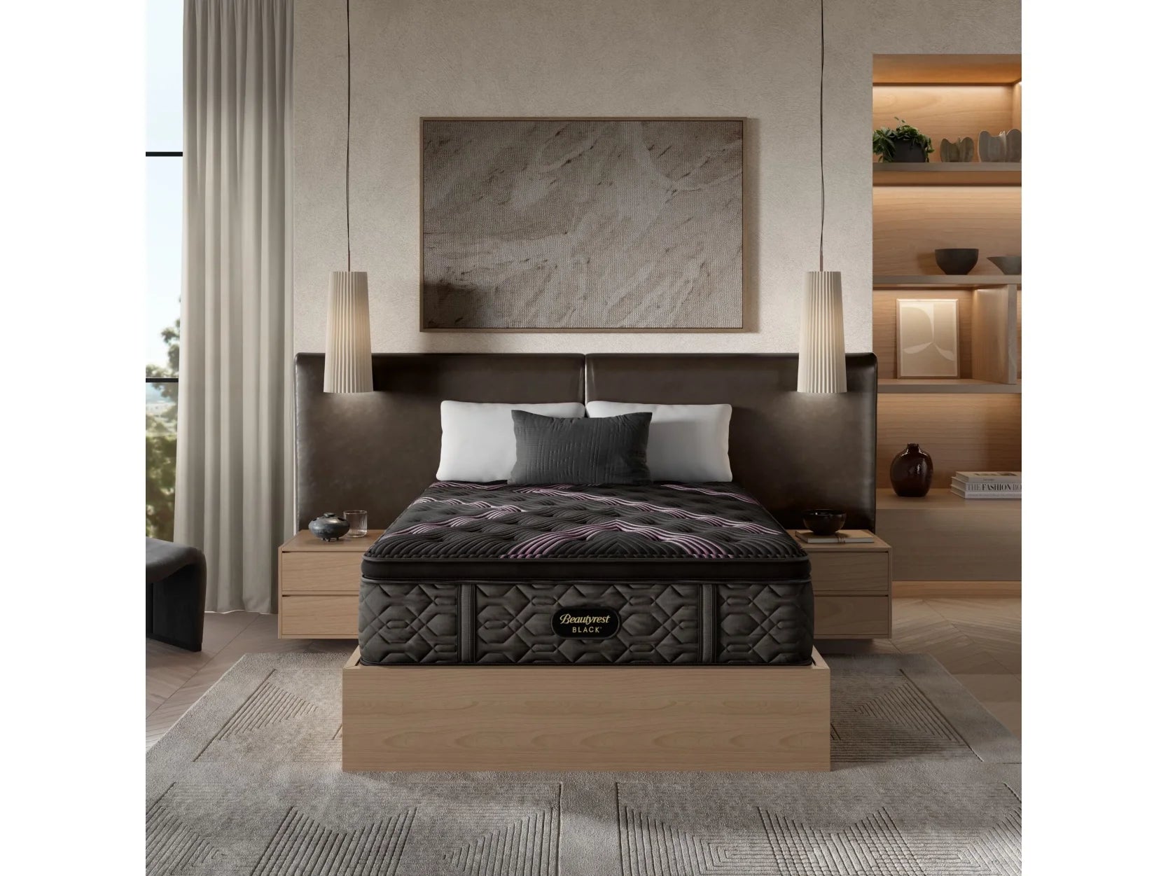 Beautyrest Black Series Two Plush Pillow Top Twin XL Mattress