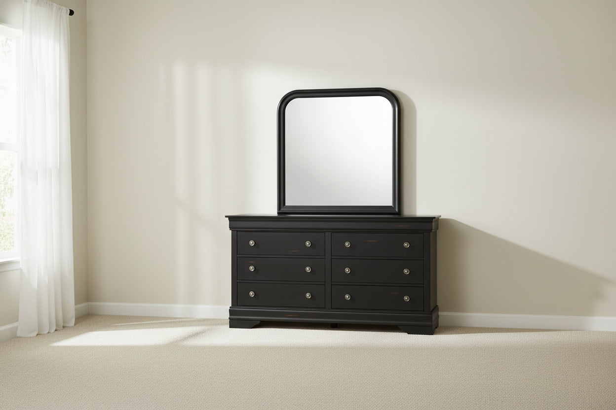 Logan Dresser and Mirror