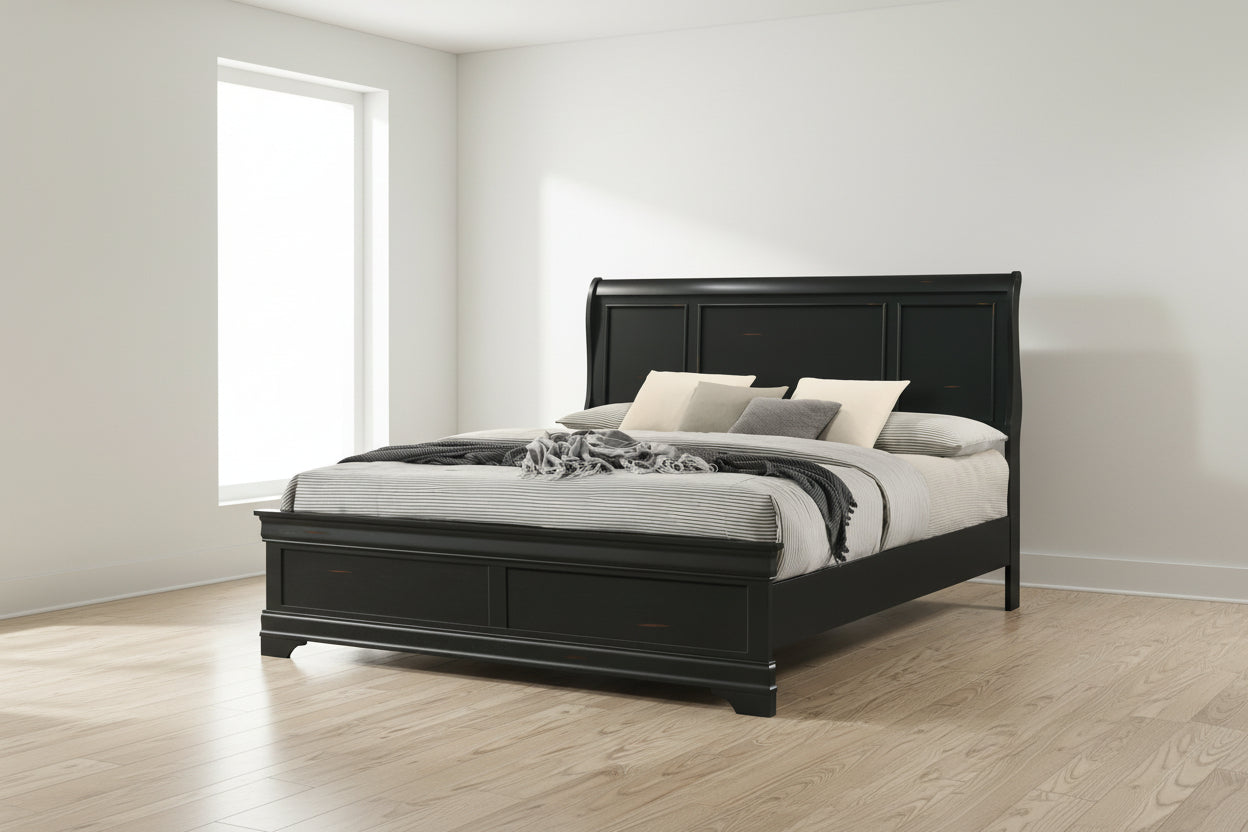 Logan King Bed