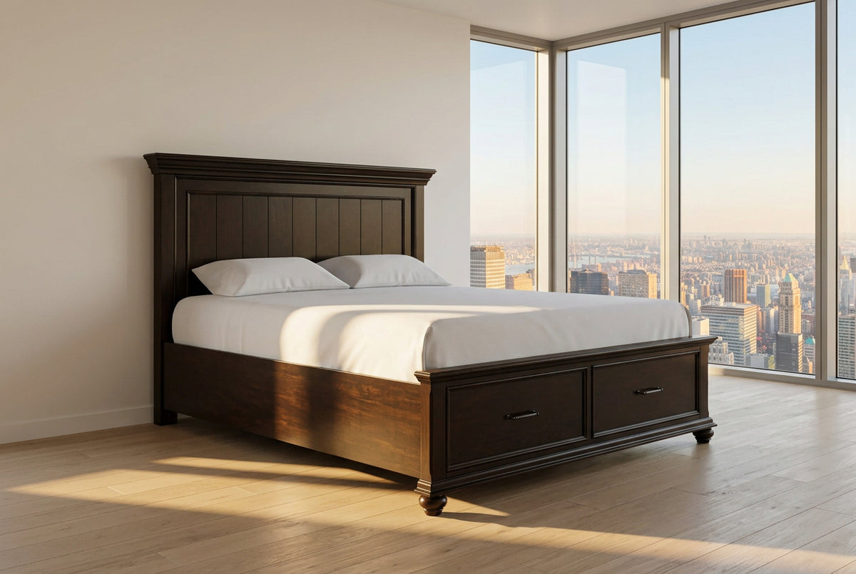 Grant Queen Storage Bed