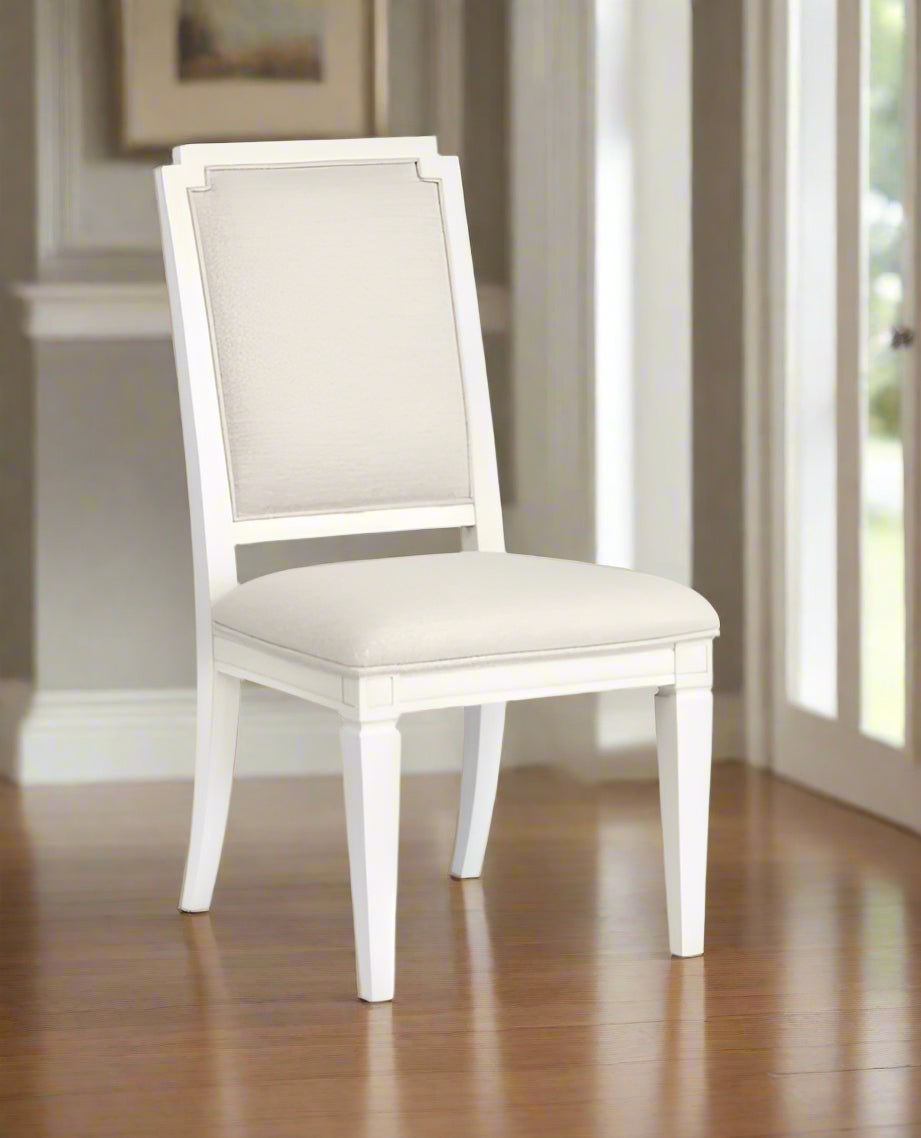 Willowbrook Dining Side Chair with Upholstered Seat and Back