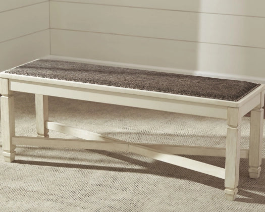 Bolanburg Upholstered Dining Room Bench