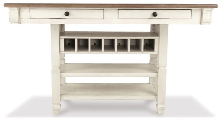 Bolanburg Counter Height Dining Table with Drawers