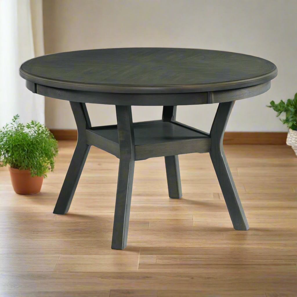 Amherst Grey Dining Table