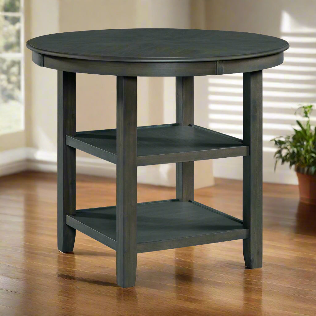 Amherst Grey Pub Table