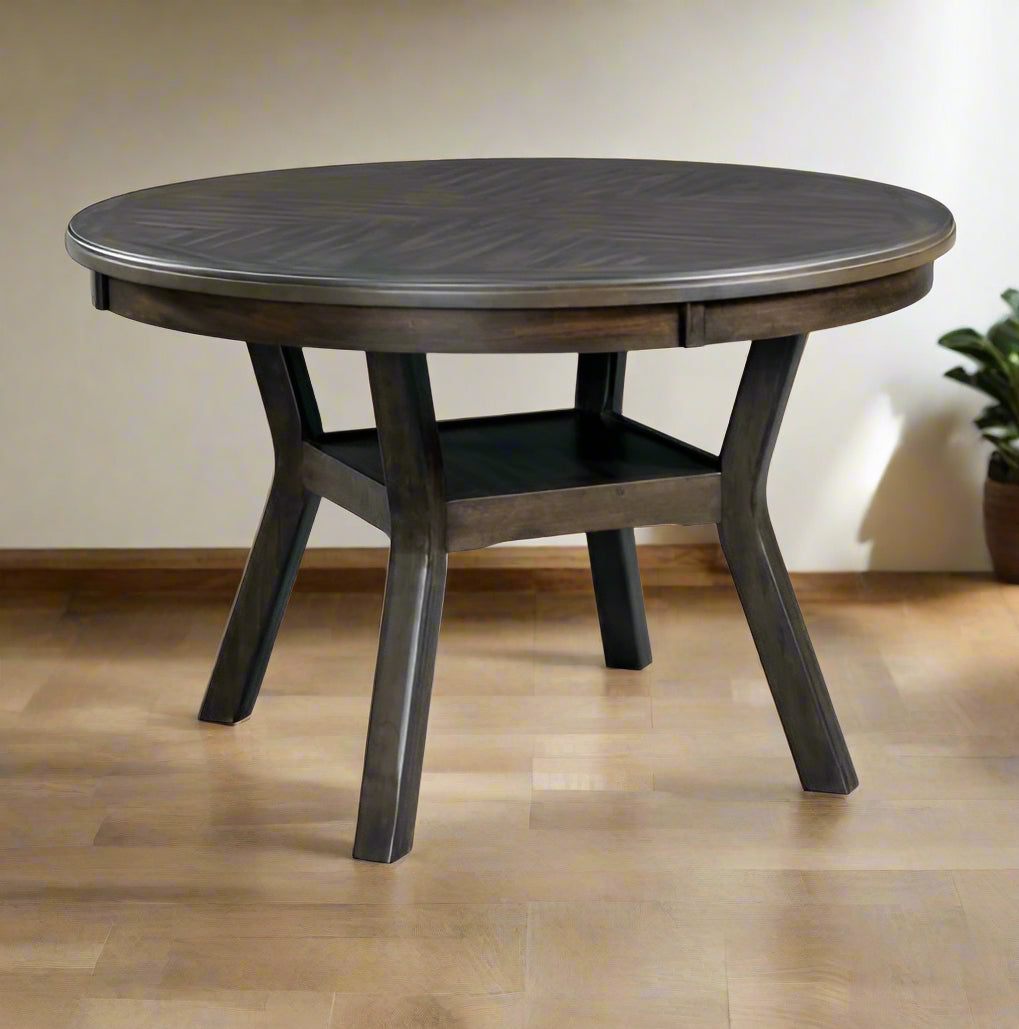 Amherst Dark Dining Table