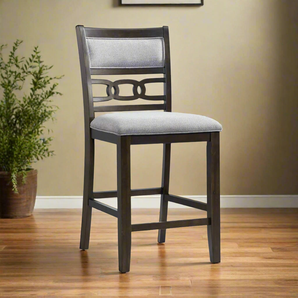 Amherst Dark Pub Chair