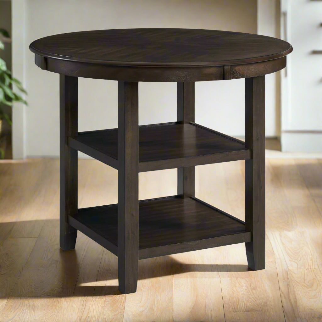 Amherst Dark Pub Table