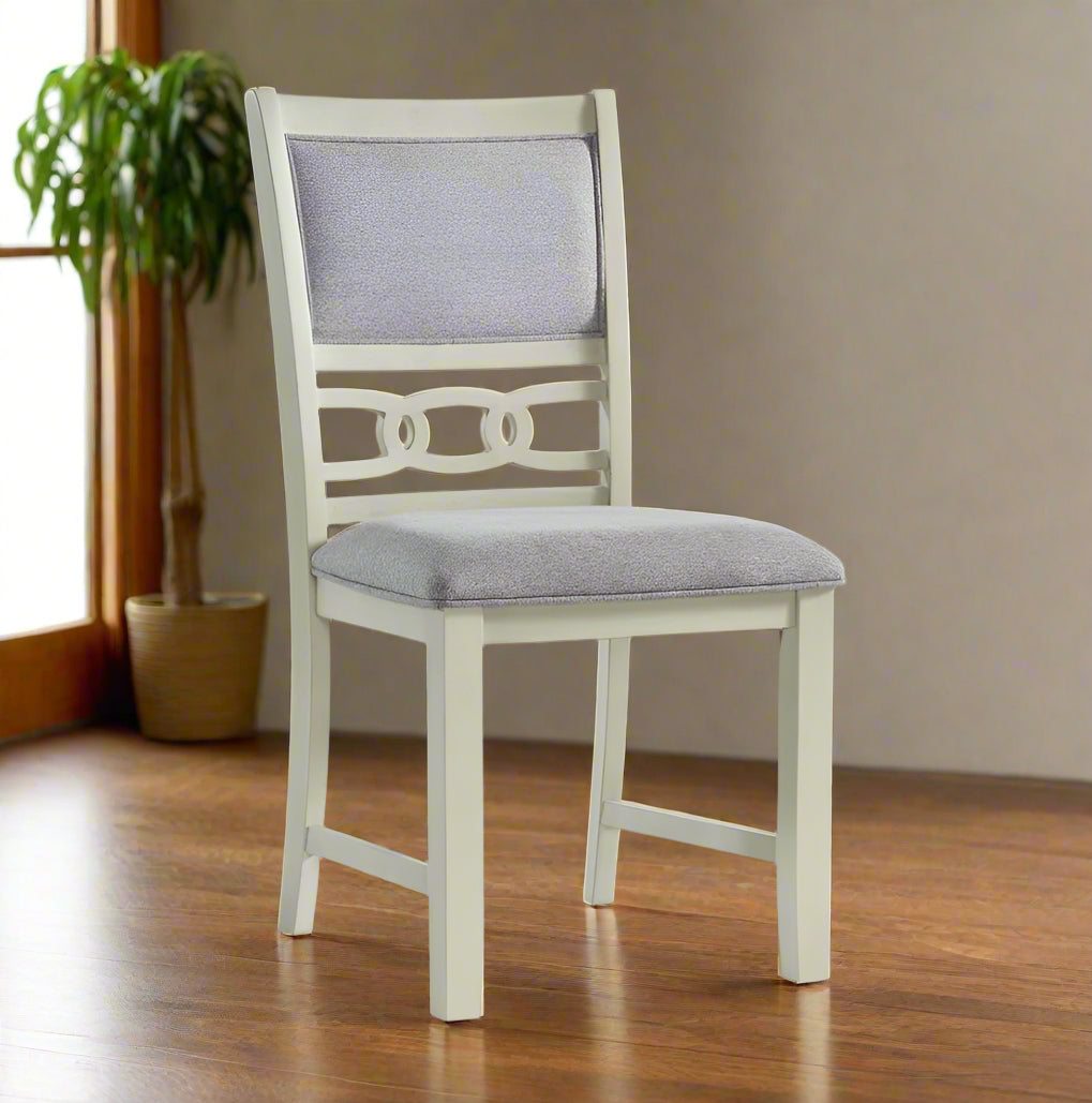 Amherst White Dining Chair