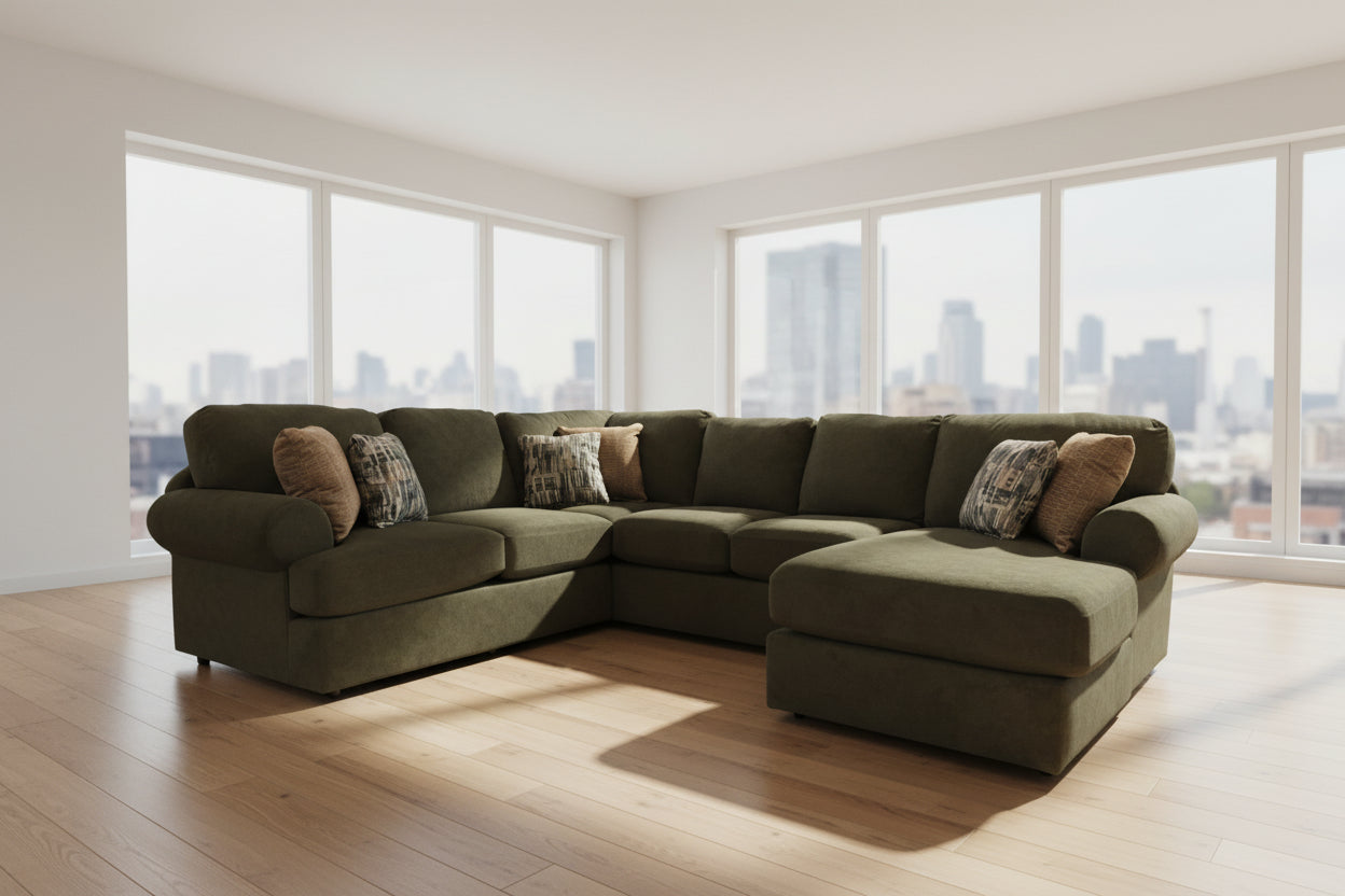 Darcy Patmos 3-Piece Sectional