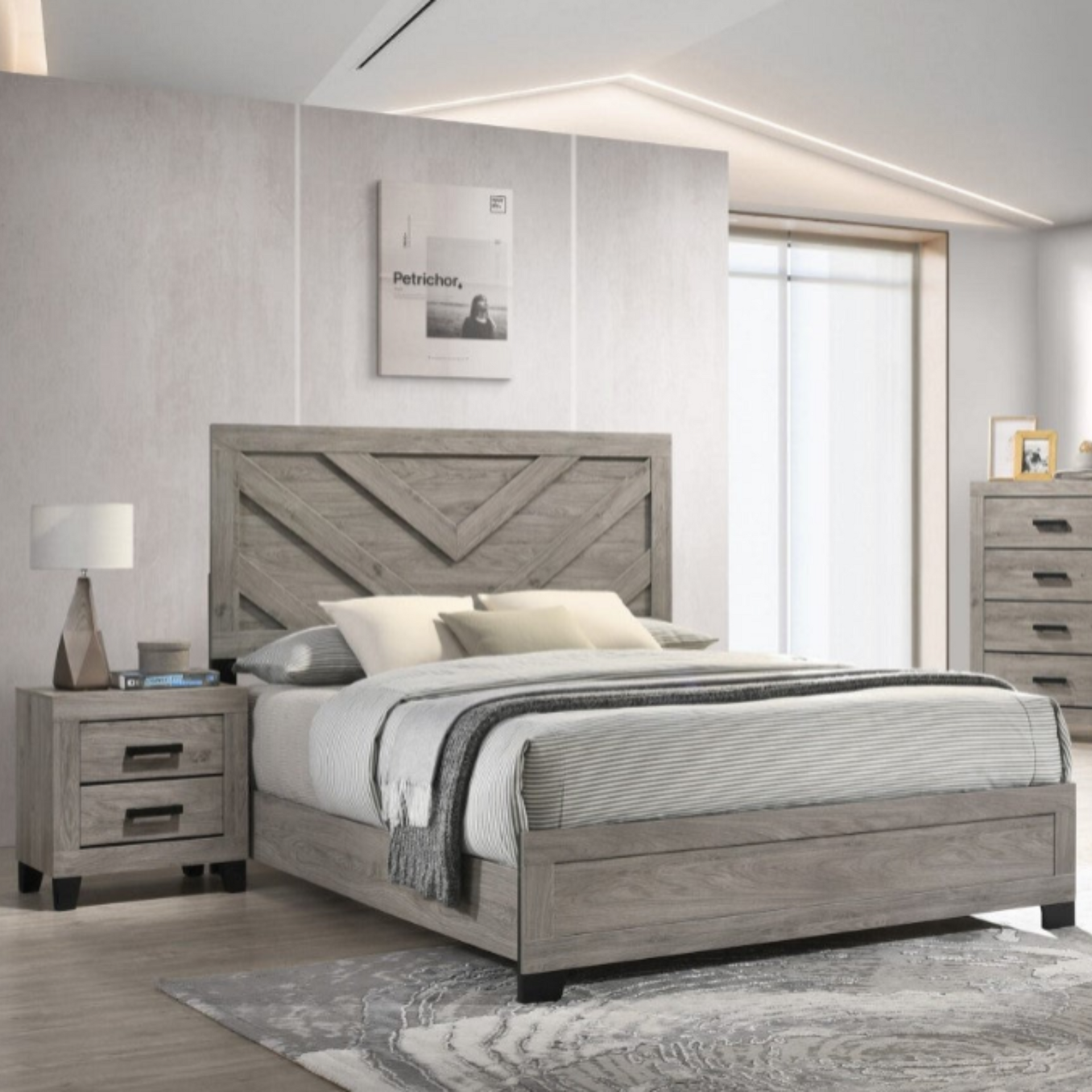 Jeffery Queen Bed