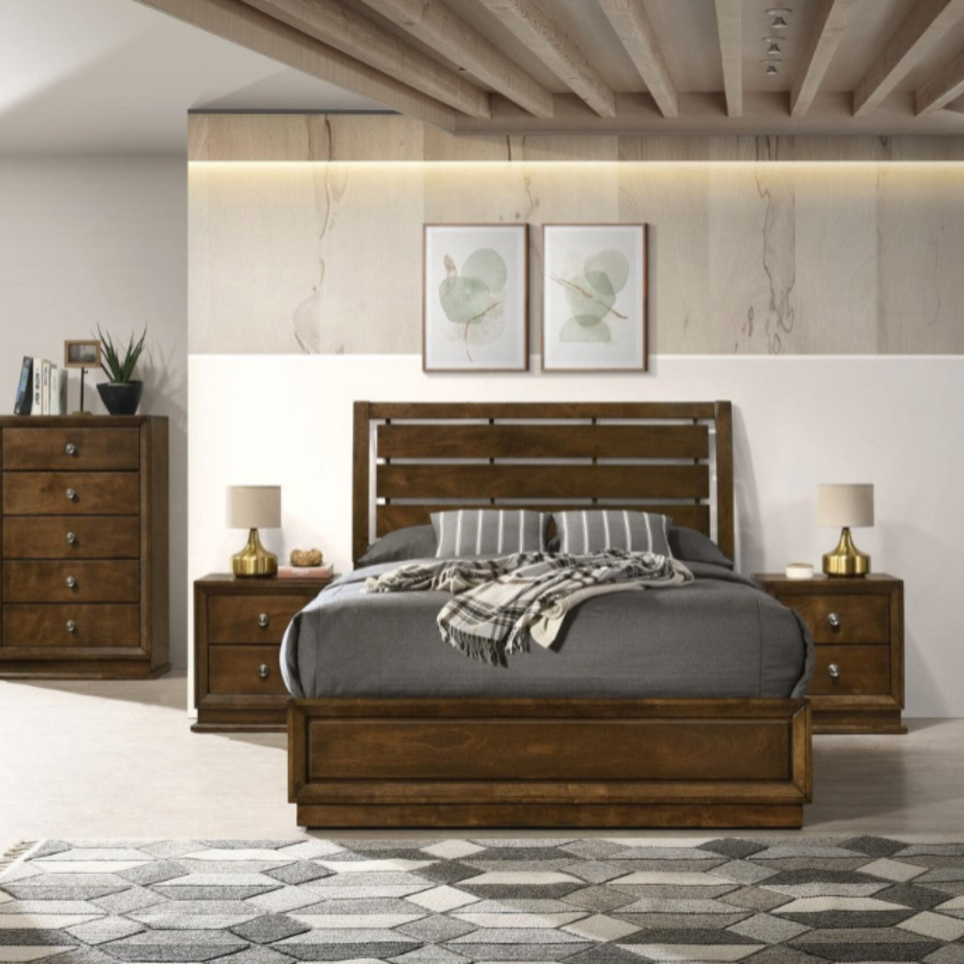 Irma King Bed