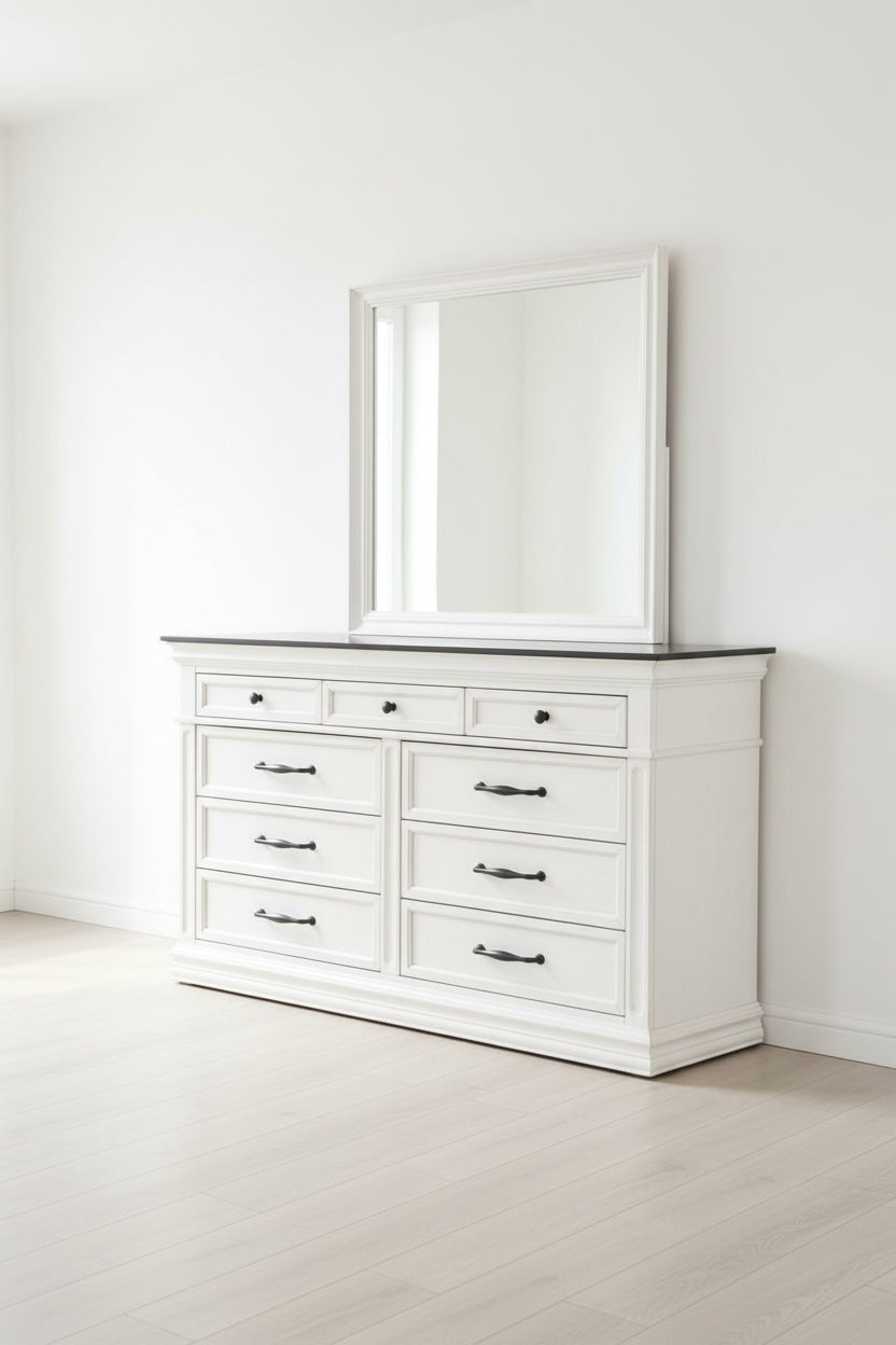 Eden Dresser and Mirror