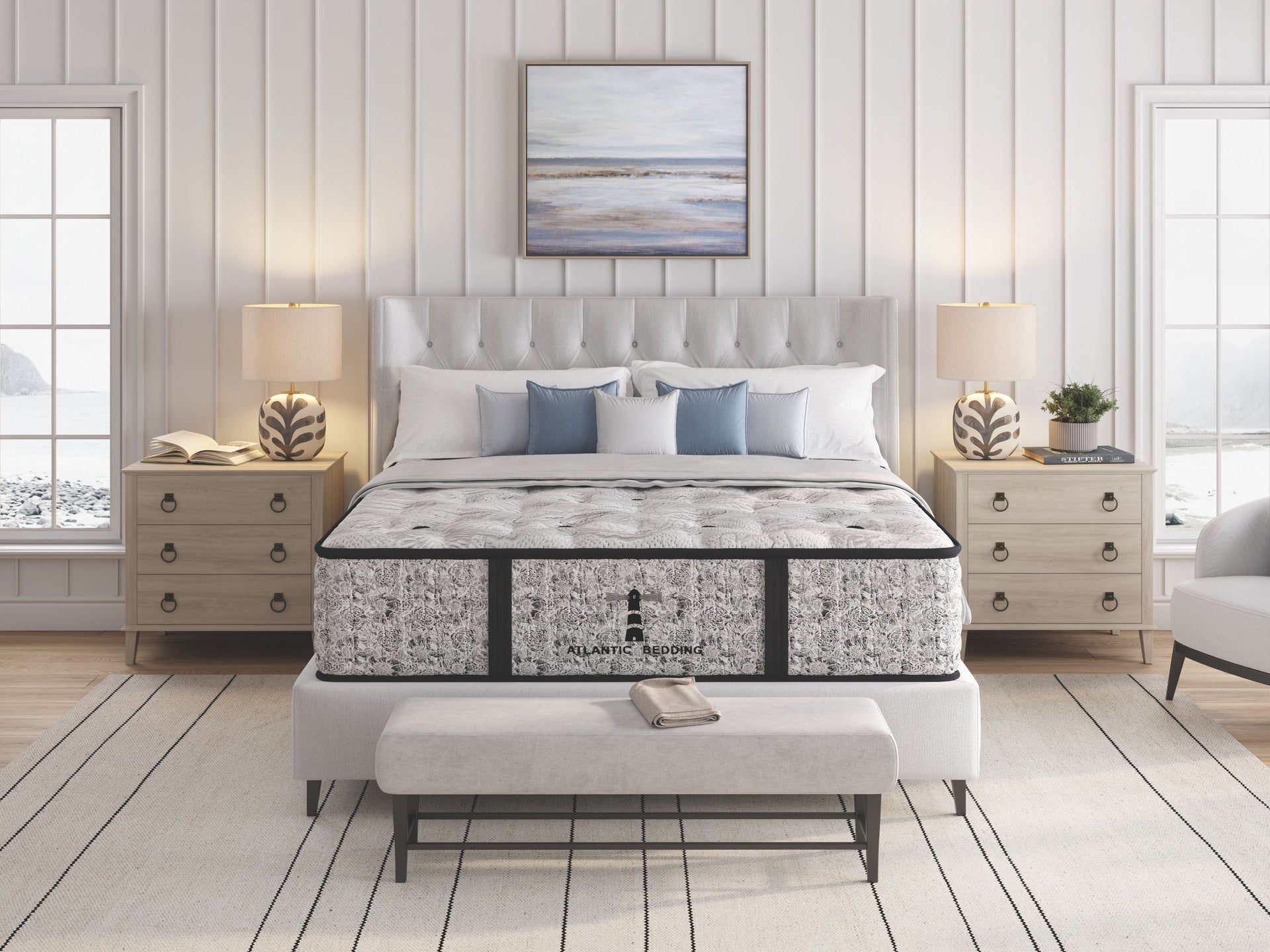 Inner Harbor Luxury Plush California King