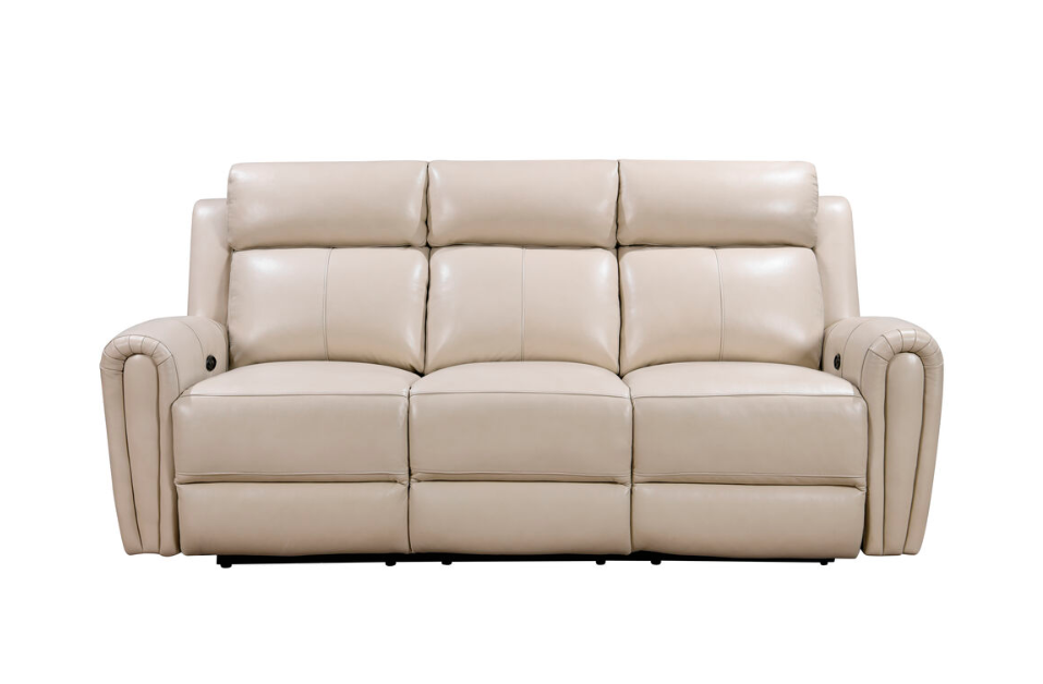 Jonathan Cream Power Reclining Sofa