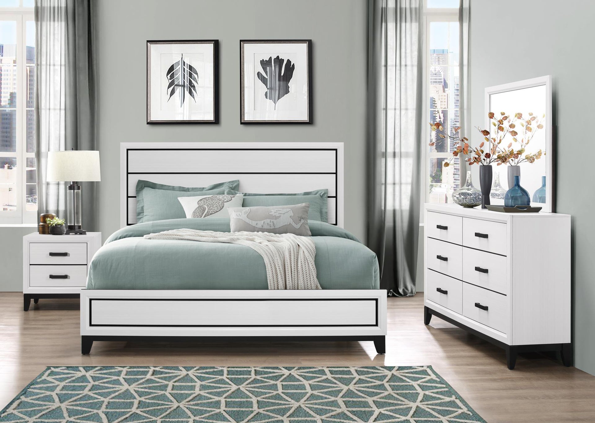 Kate Queen Bed