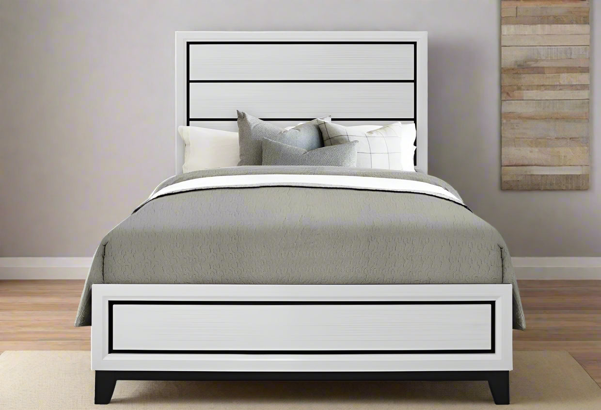 Kate White Full Bed