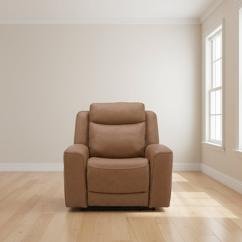 Aline Butternut Power Recliner
