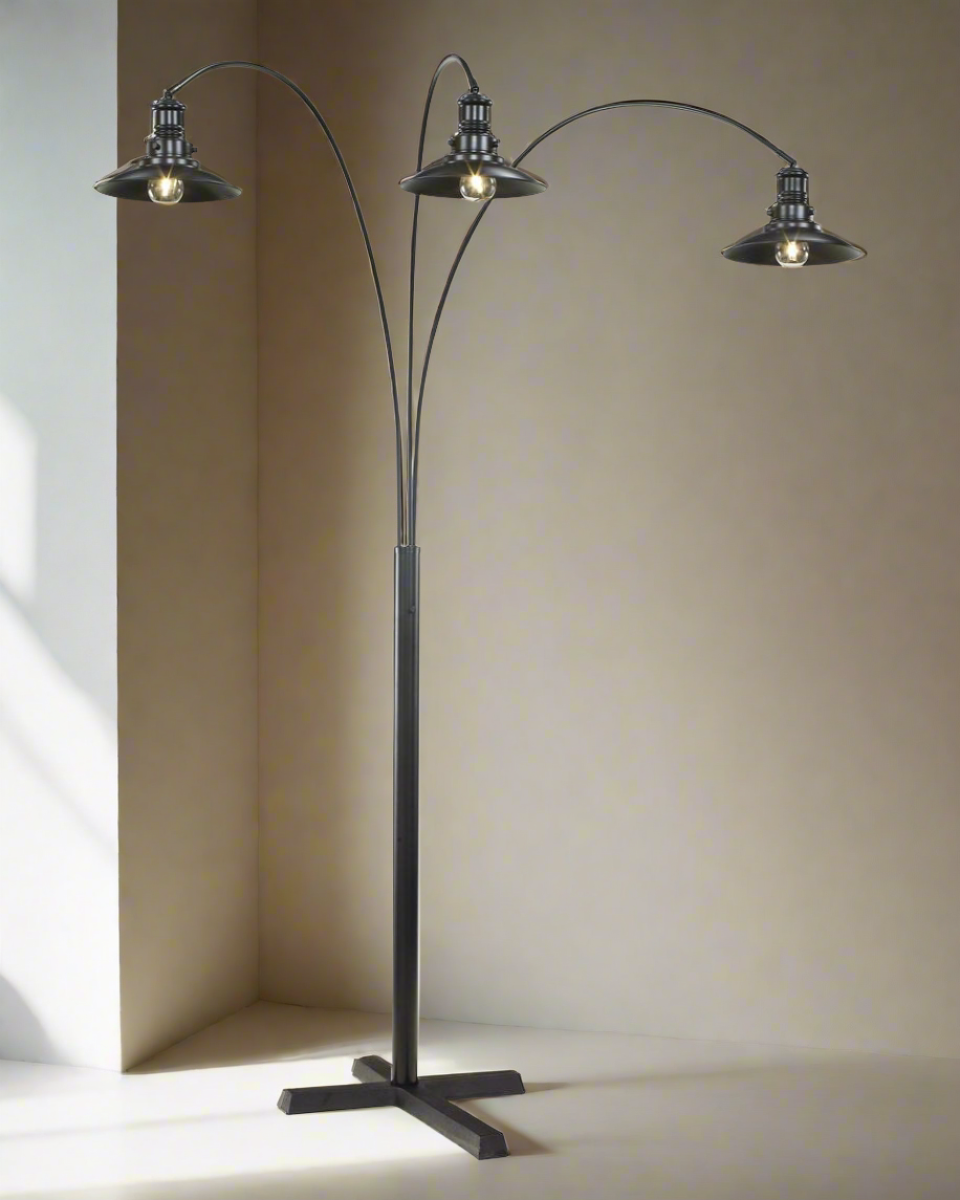 Sheriel Metal Arc Lamp