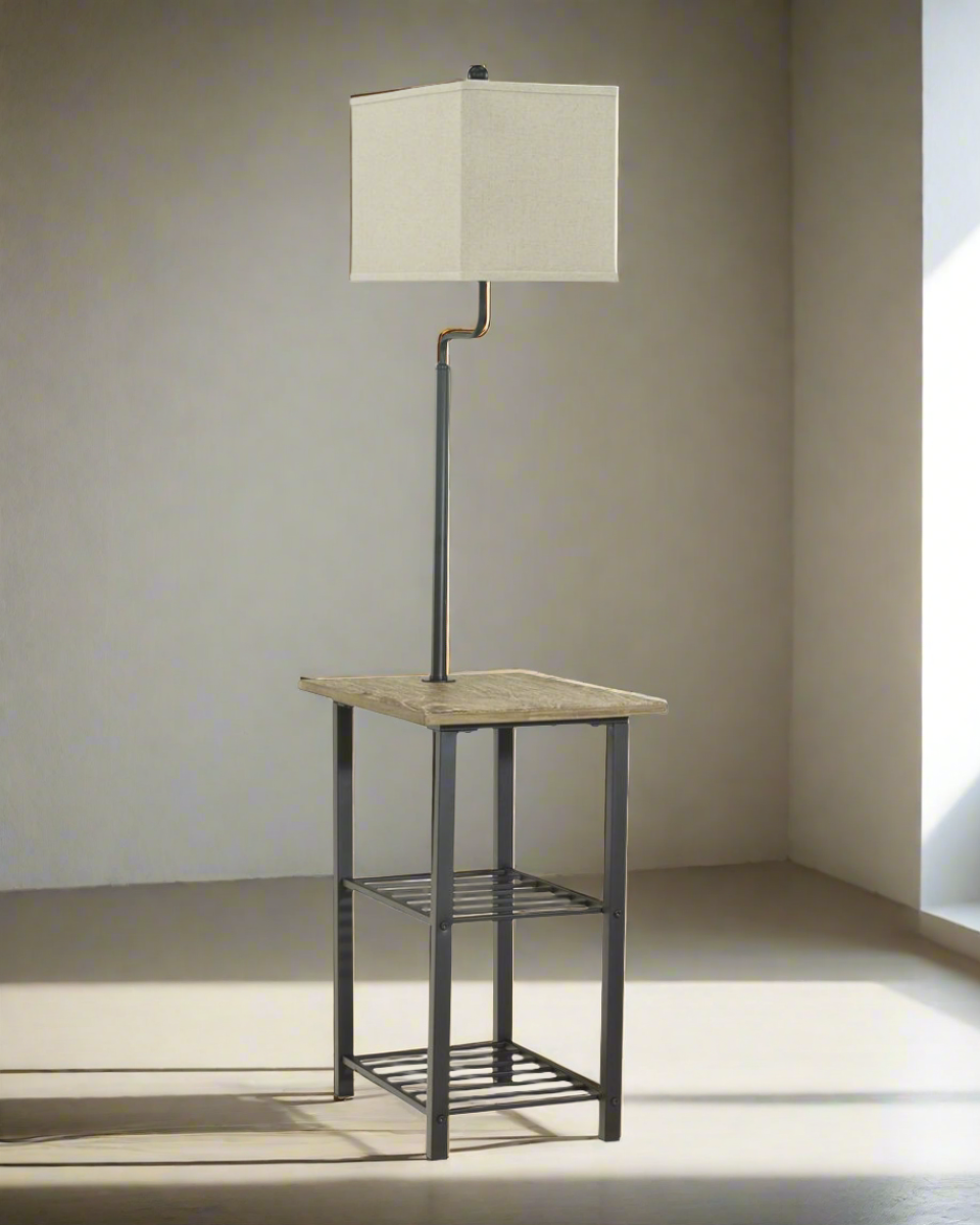Shianne Metal Tray Lamp