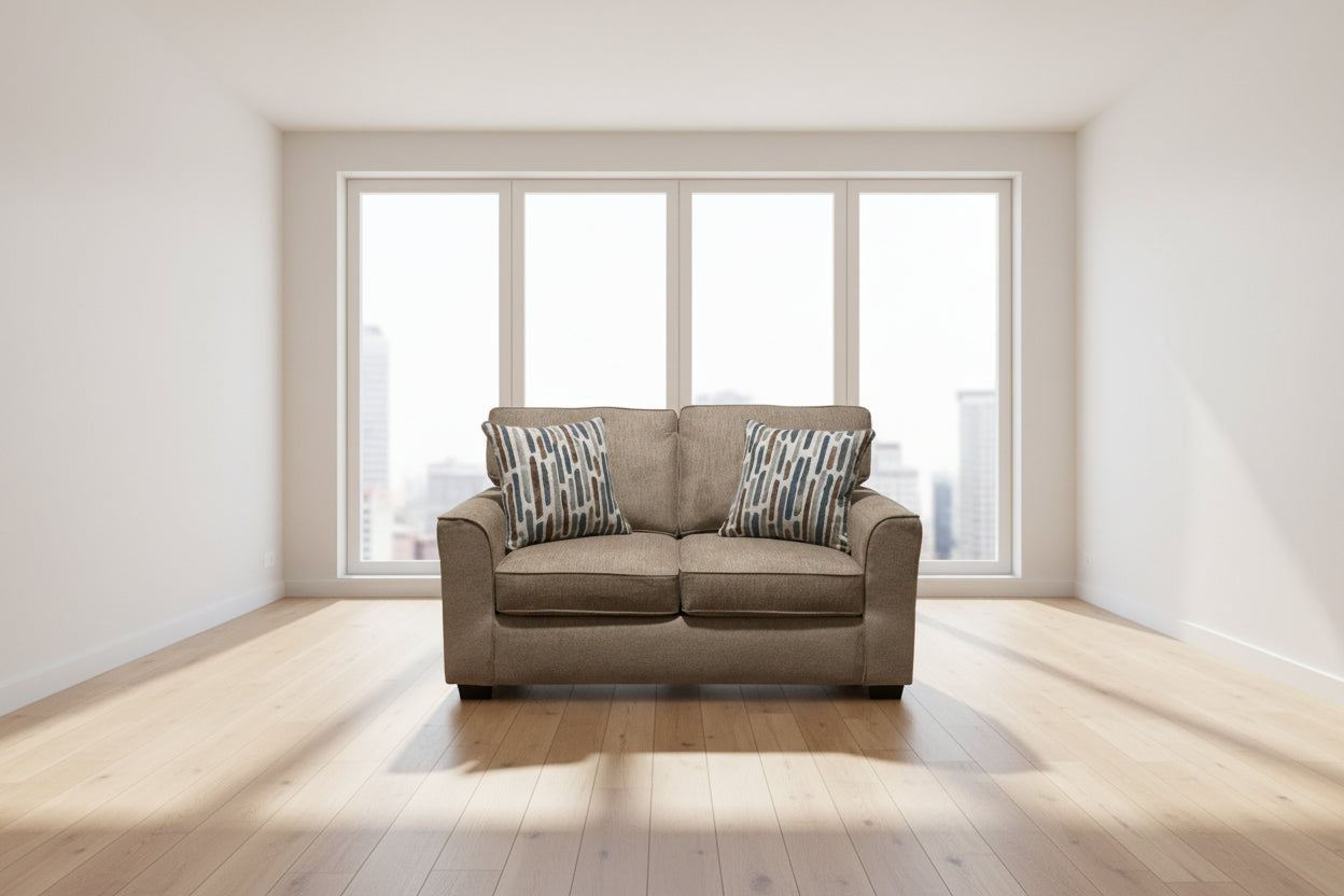 First Time Cashmere Loveseat