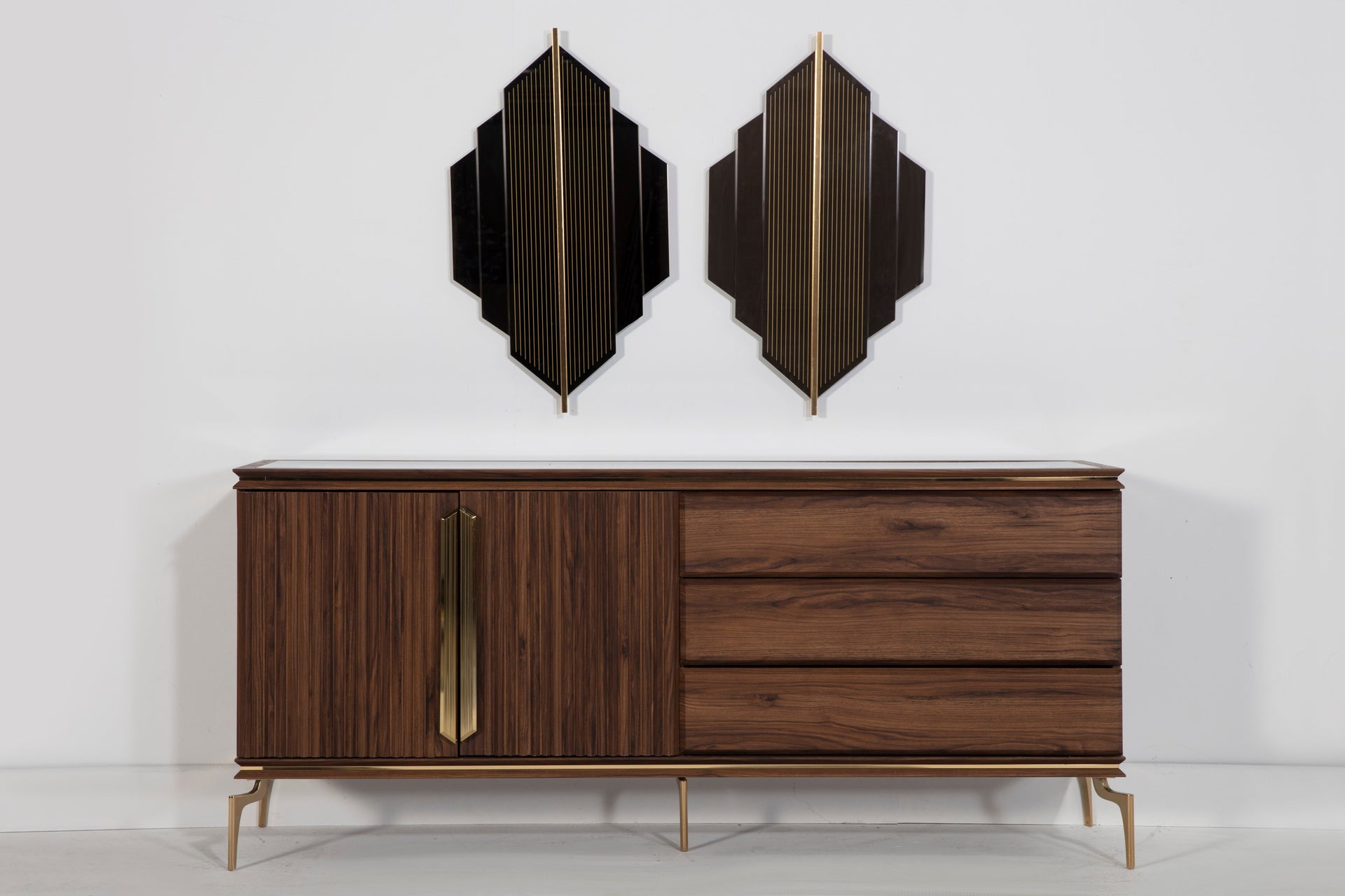 Montego Buffet and Mirror