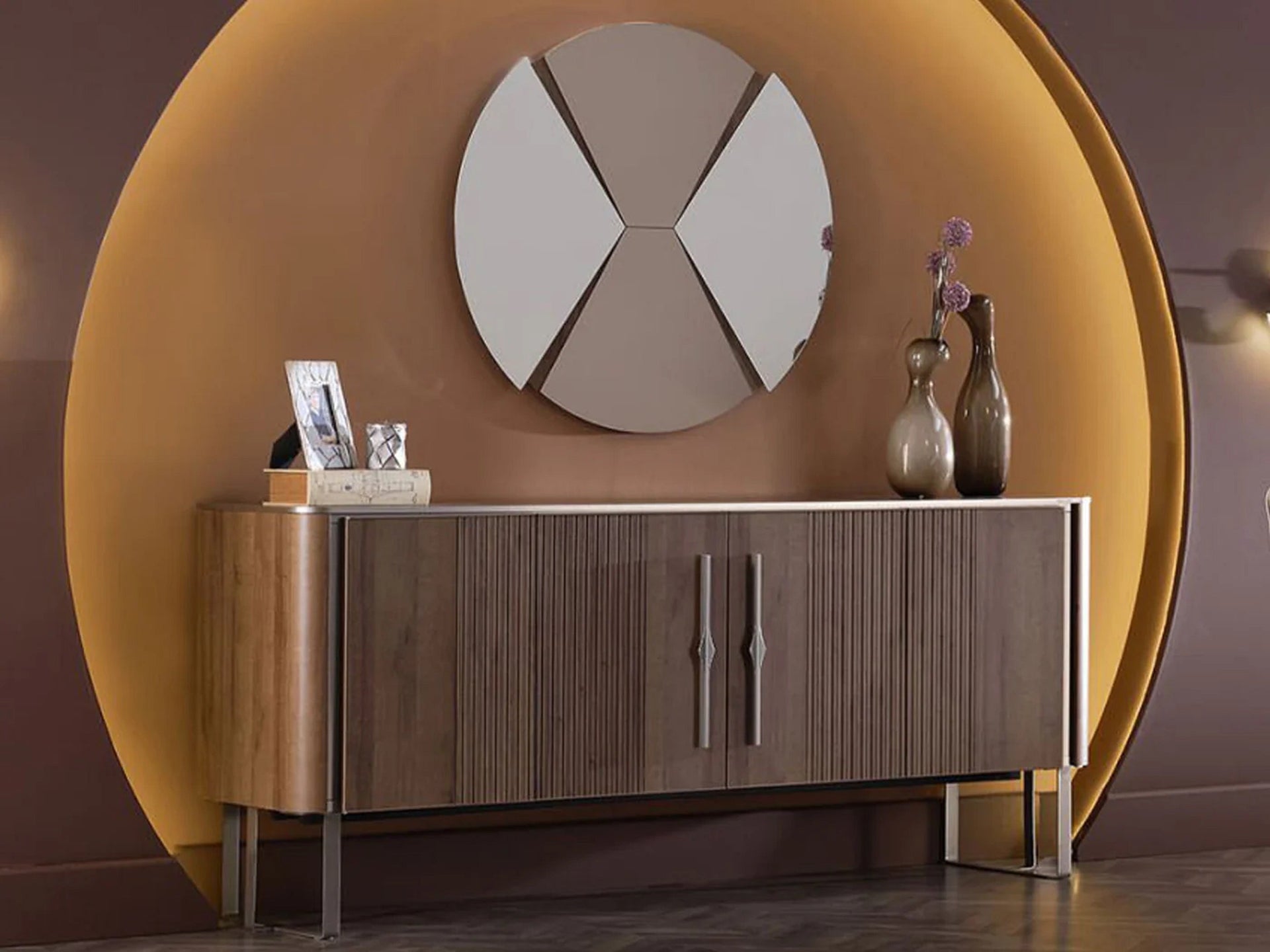 Mirante Buffet and Mirror
