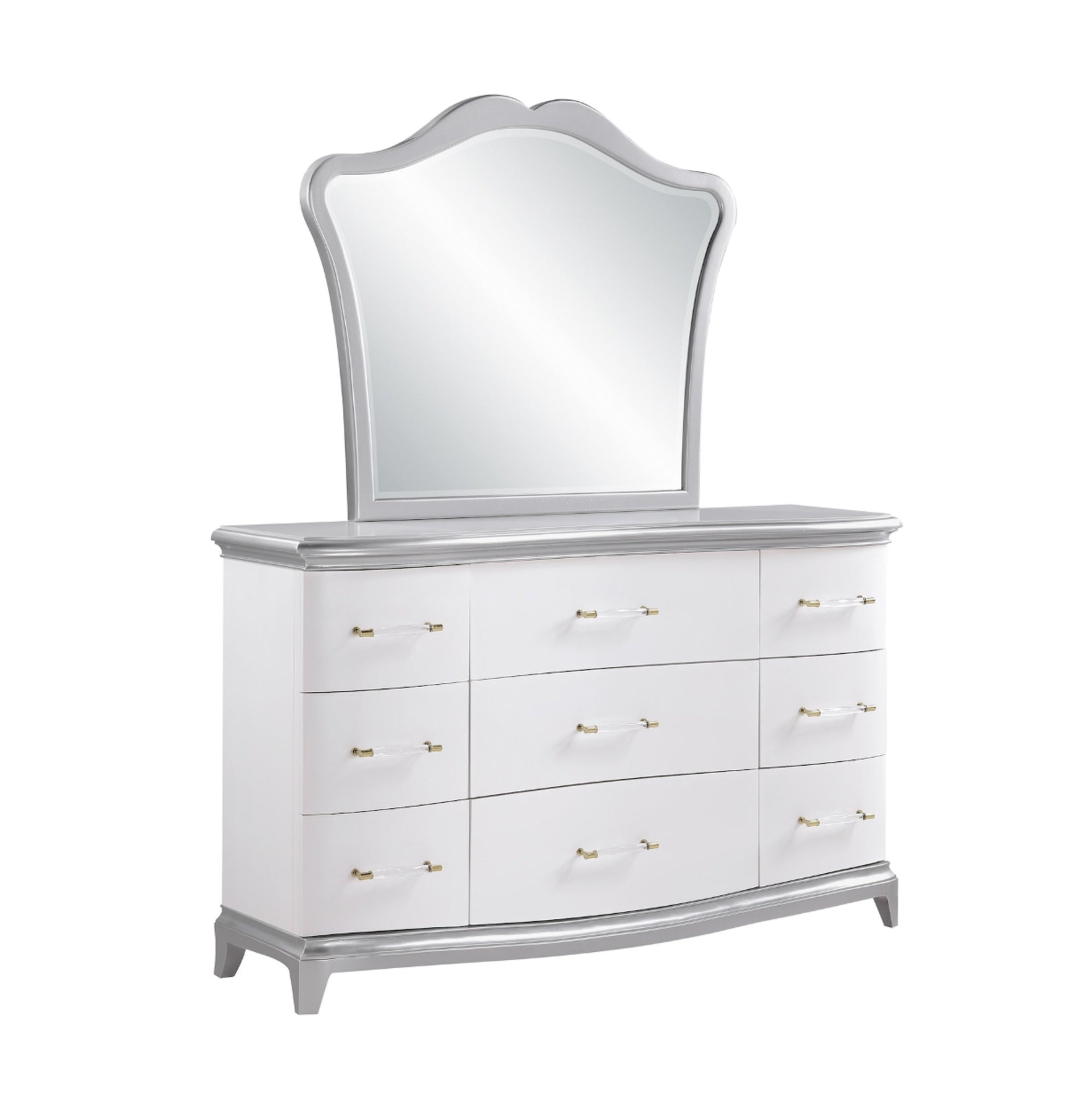 Nina Dresser and Mirror