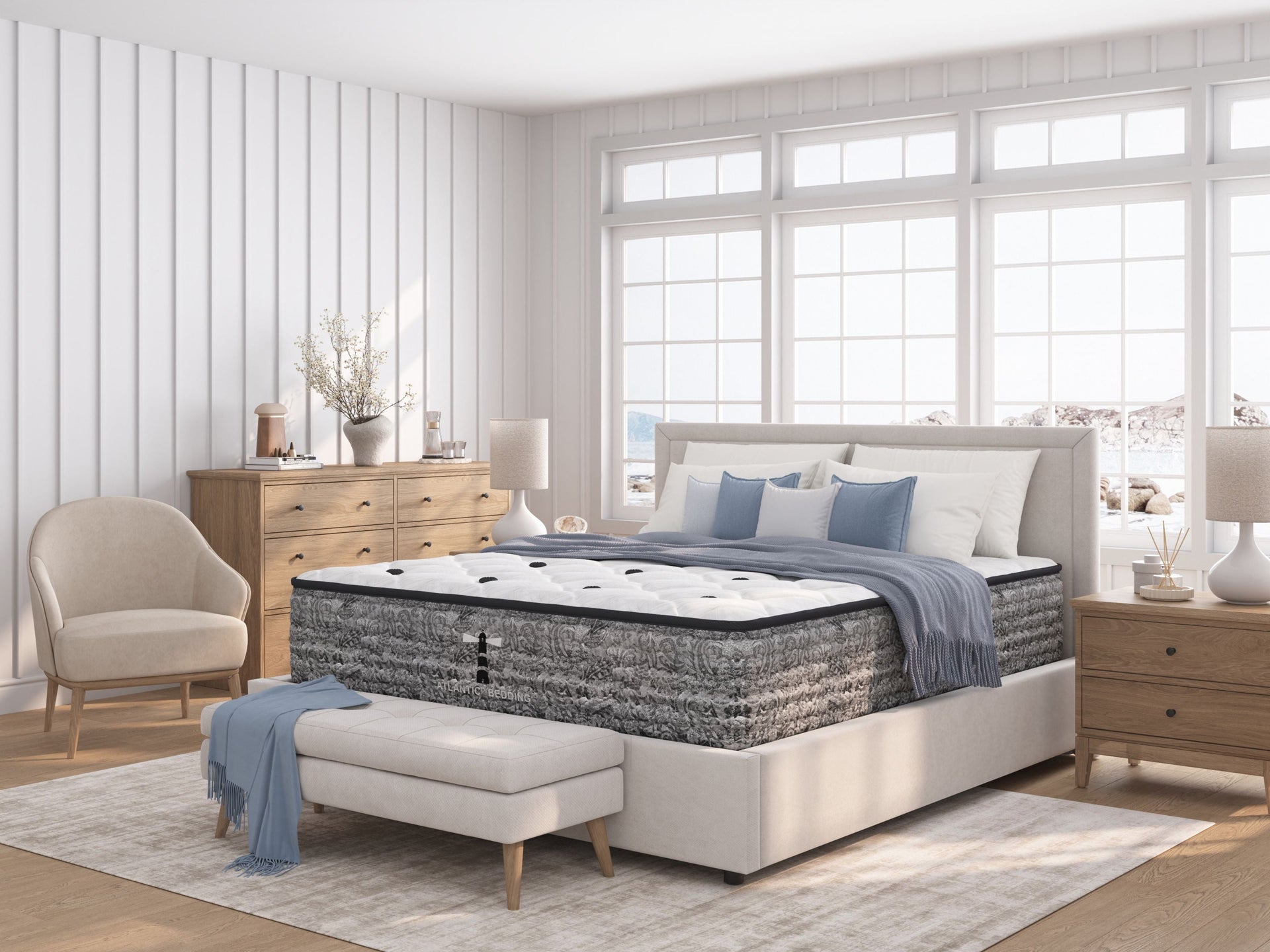 Fairfax Plush Full Mattress