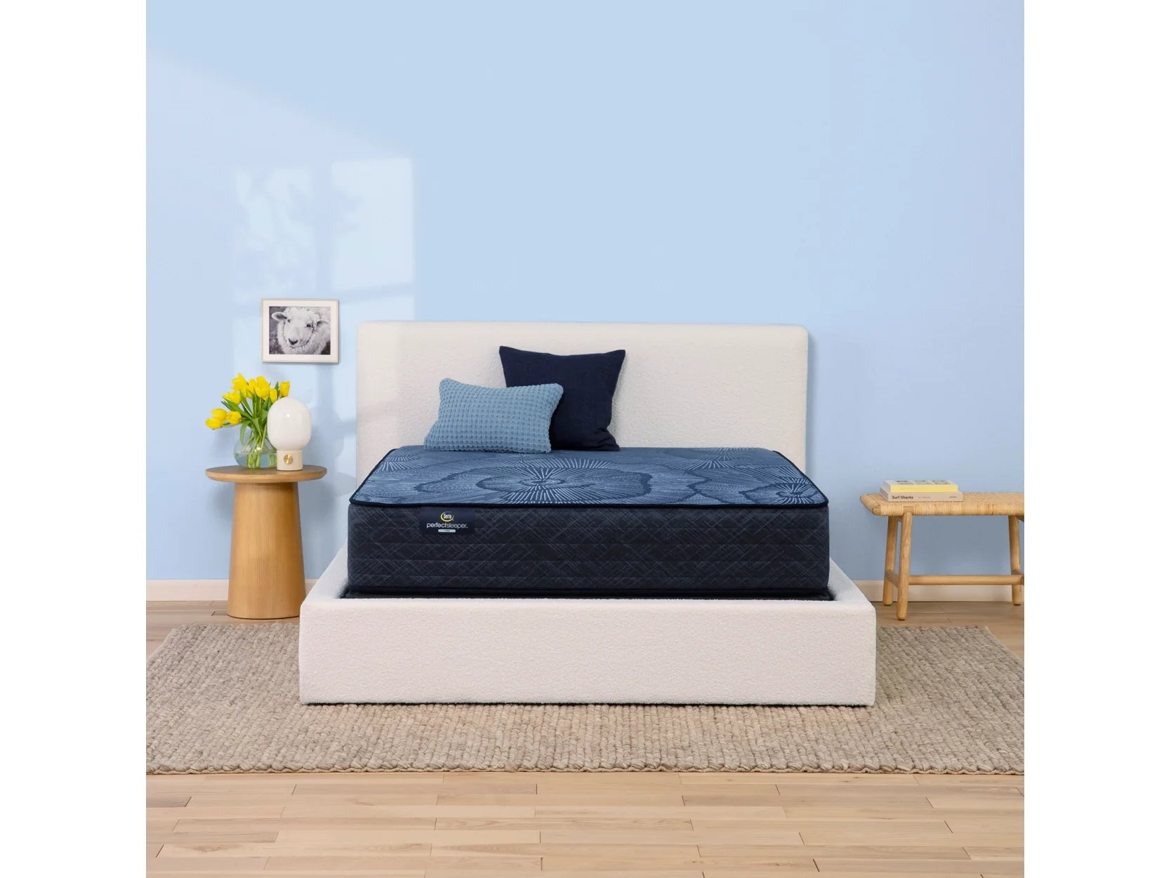 Serta Perfect Sleeper Doraville Nights Hybrid Medium California King Mattress